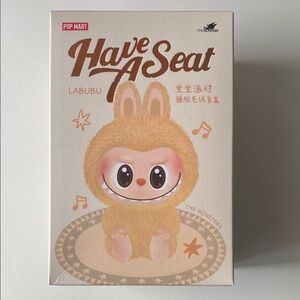 Pop Mart Labubu 'Have A Seat' Collectible QUQU